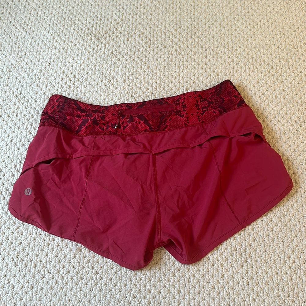 Lululemon speed short